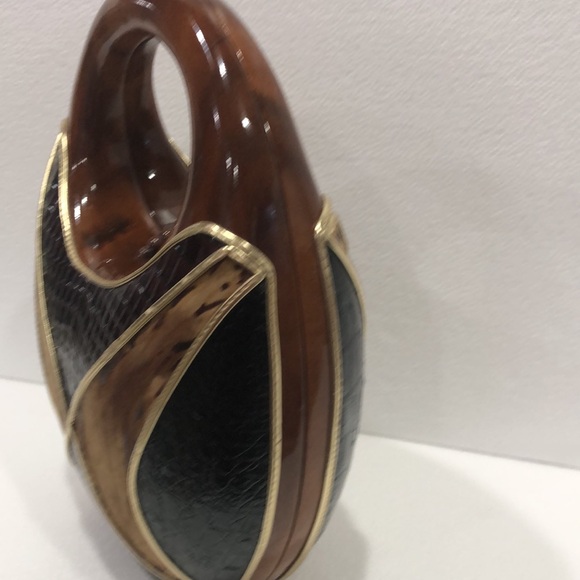 Top Handle Unique Bag